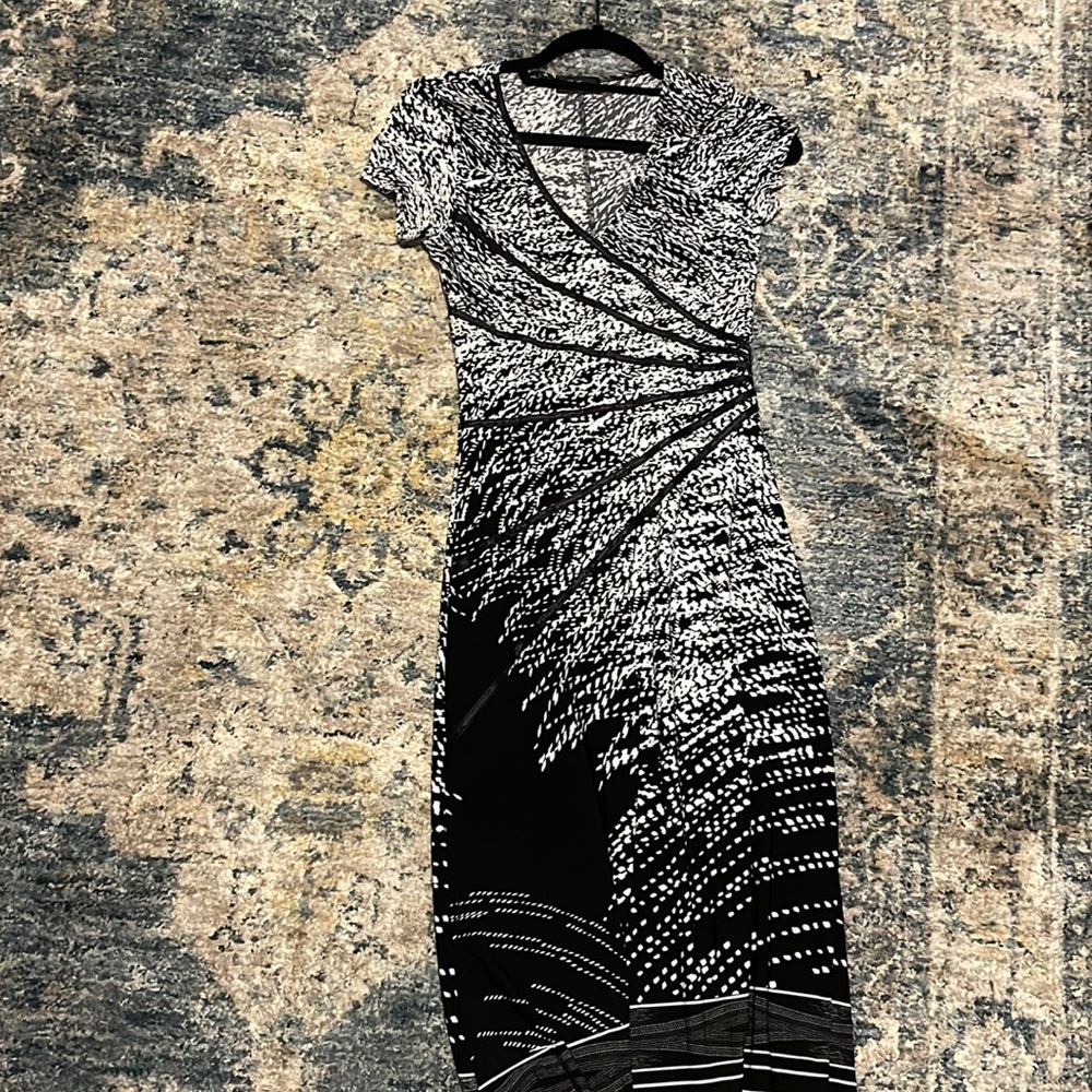Flattering midi dress